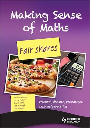 Imagen de archivo de Making Sense of Maths : Fair Shares - Student Book Fractions a la venta por Better World Books Ltd