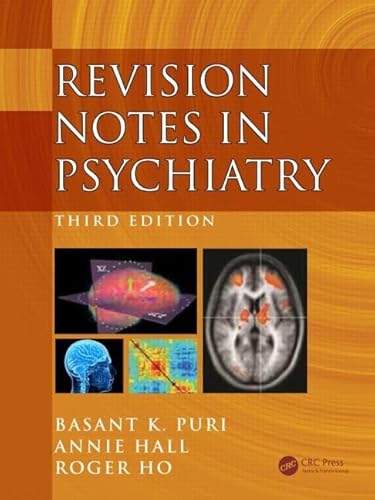 Revision Notes in Psychiatry (9781444170139) by Puri, Basant; Hall, Annie; Ho, Roger