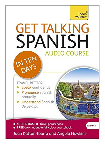 Stock image for Get Talking Spanish in Ten Days A Teach Yourself Guide for sale by The Yard Sale Store