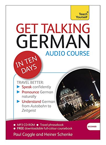 Stock image for Get Talking German in Ten Days A Teach Yourself Audio Course for sale by Books From California