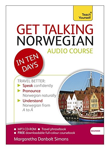 Imagen de archivo de Get Talking Norwegian in Ten Days: A Teach Yourself Guide a la venta por Books From California