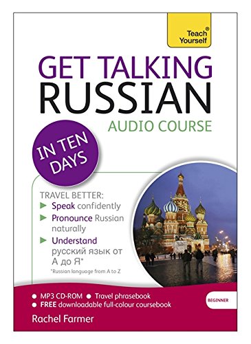 Stock image for Get Talking Russian in Ten Days A Teach Yourself Audio Course (Teach Yourself Language) for sale by Books From California
