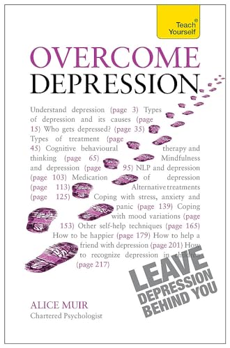 Imagen de archivo de Overcome Depression: Teach Yourself a la venta por AwesomeBooks