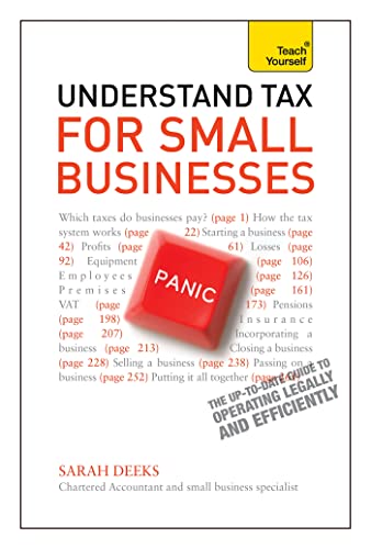 Beispielbild fr Understand Tax for Small Businesses: Teach Yourself zum Verkauf von WorldofBooks