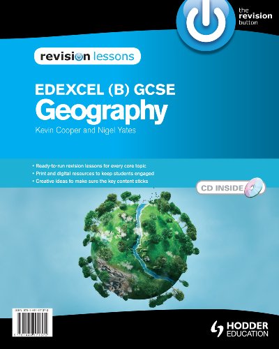 Gcse Geog Edexcel B Rev Lessons (9781444171372) by Yates, Nigel