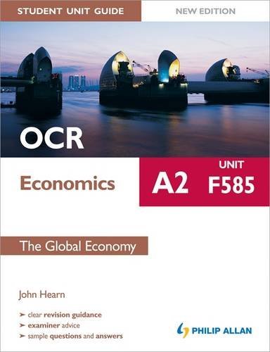 Stock image for OCR A2 Economics Student Unit Guide: Unit F585 the Global Economy for sale by MusicMagpie