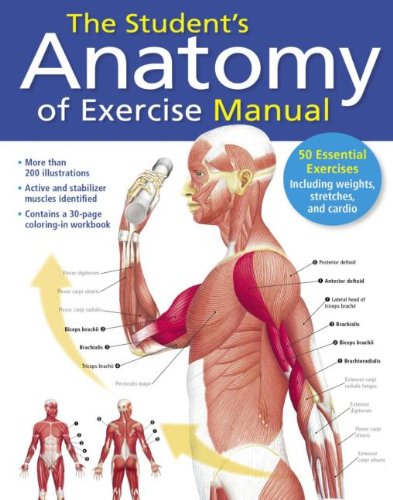 Imagen de archivo de The Student's Anatomy of Exercise Manual a la venta por WorldofBooks