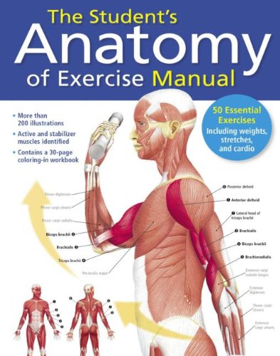 9781444172379: The Student's Anatomy of Exercise Manual