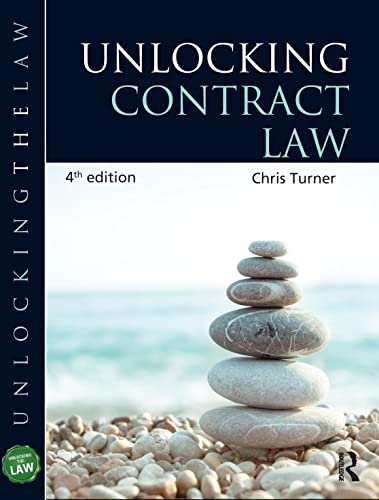 Beispielbild fr Unlocking Contract Law (Unlocking the Law) zum Verkauf von WorldofBooks