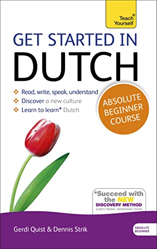 Beispielbild fr Get Started in Dutch: A Tech Yourself Program with Audio CDs (Teach Yourself) zum Verkauf von Books From California