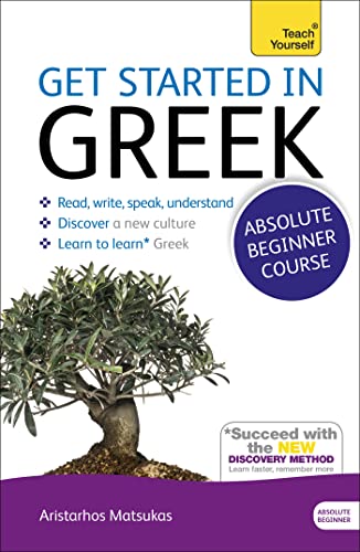 Beispielbild fr Get Started in Greek: A Teach Yourself Program with Book + MP3 CD-ROM zum Verkauf von Books From California