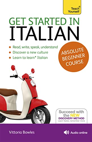 Beispielbild fr Teach Yourself Get Started in Italian: Absolute Beginner Course zum Verkauf von Read&Dream