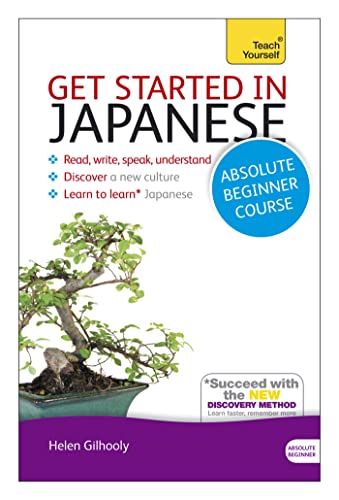 Beispielbild fr Get Started in Japanese: Teach Yourself (Teach Yourself Language) zum Verkauf von Monster Bookshop