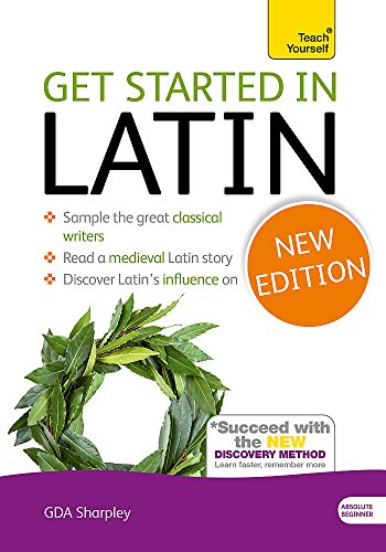 Stock image for Get Started in Latin Absolute Beginner Course for sale by Big Bill's Books