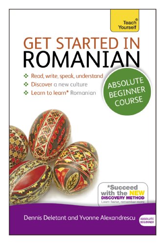 9781444175172: Get Started in Beginner's Romanian: Teach Yourself: Book and CD Pack