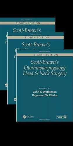 Stock image for SCOTT BROWNS OTORHINOLARYNGOLOGY HEAD AND NECK SURGERY for sale by Books Puddle