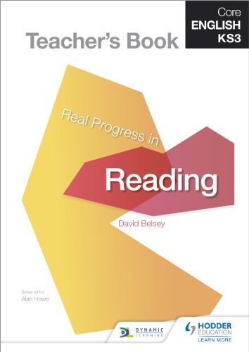 9781444176254: Core English KS3 Real Progress in Reading Teacher's Book