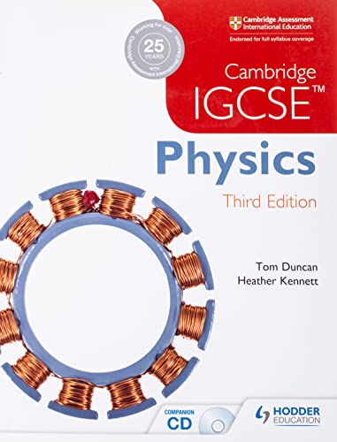 9781444176421: Cambridge IGCSE Physics 3rd Edition [Lingua inglese]