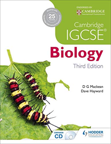 Beispielbild fr Cambridge IGCSE Biology 3rd Edition zum Verkauf von WorldofBooks
