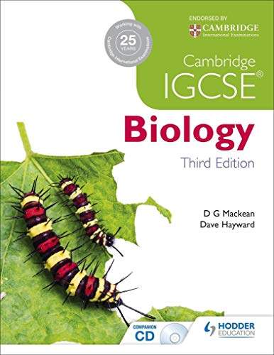 Imagen de archivo de Cambridge IGCSE Biology 3rd Edition a la venta por WorldofBooks