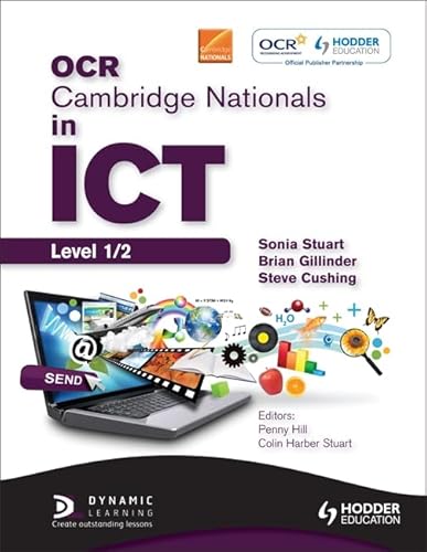 Imagen de archivo de OCR Cambridge Nationals in ICT Student Book a la venta por WorldofBooks