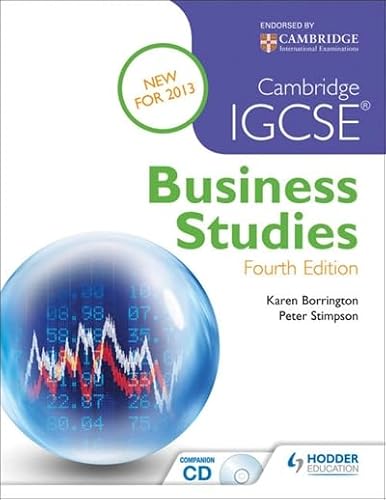 9781444176582: Business studies. Per le Scuole superiori