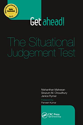 Beispielbild fr Get Ahead! The Situational Judgement Test zum Verkauf von Reuseabook