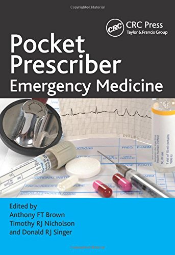 Stock image for Pocket Prescriber Emergency Medicine for sale by dsmbooks