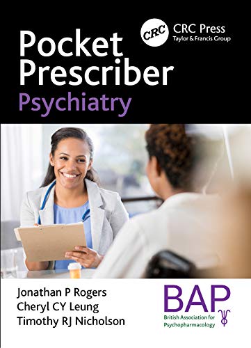 Beispielbild fr Pocket Prescriber Psychiatry zum Verkauf von PBShop.store UK