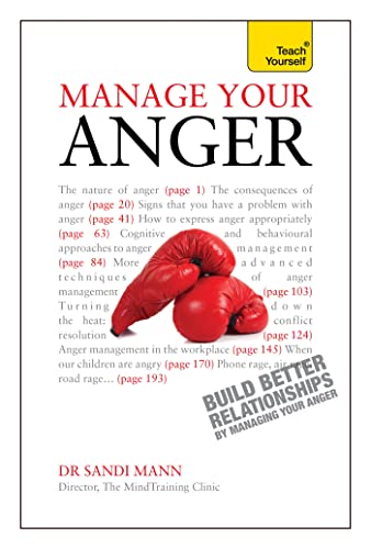 Beispielbild fr Manage Your Anger (Teach Yourself) zum Verkauf von SecondSale