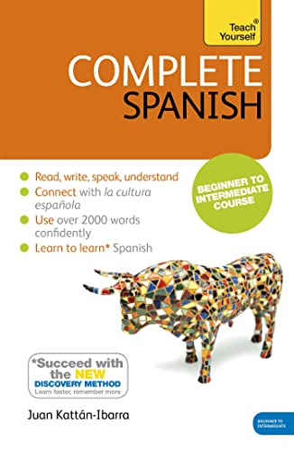 9781444177213: Complete Spanish (Learn Spanish with Teach Yourself): Book: New edition