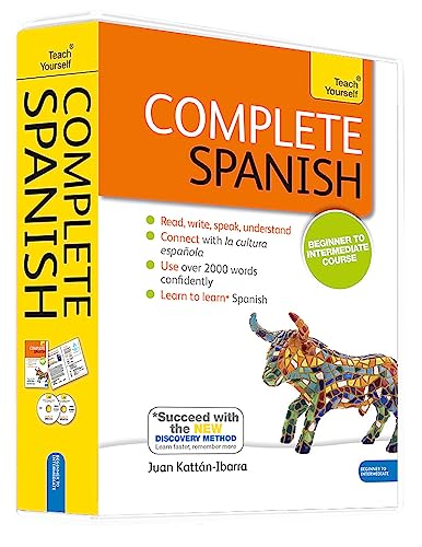 9781444177244: Complete Spanish Beginner to Intermediate Book and Audio Course: Learn to read, write, speak and understand a new language with Teach Yourself
