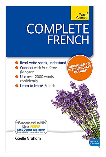Beispielbild fr Complete French (Learn French with Teach Yourself): Book: New edition zum Verkauf von WorldofBooks