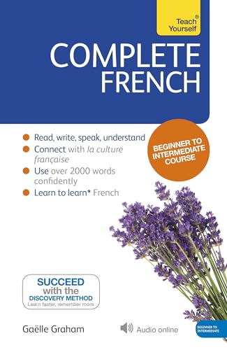 Imagen de archivo de Complete French Beginner to Intermediate Course (Teach Yourself) a la venta por Books Unplugged