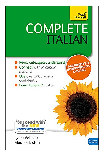 Beispielbild fr Complete Italian (Learn Italian with Teach Yourself): Book: New edition (Teach Yourself Complete) zum Verkauf von Reuseabook