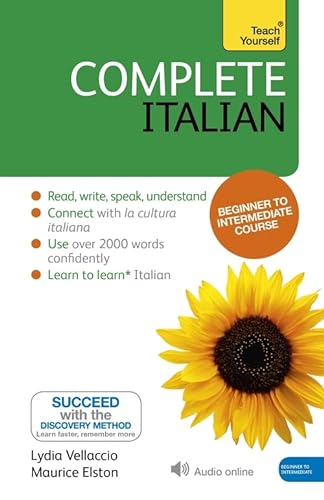 9781444177343: Complete Italian Book & CD Pack: Teach Yourself: Learn to read, write, speak and understand a new language with Teach Yourself [Lingua inglese]