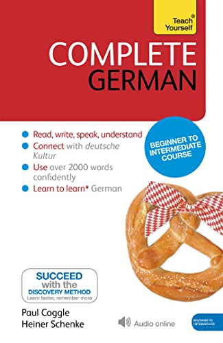 9781444177367: Complete German (Learn German with Teach Yourself): Book: New edition