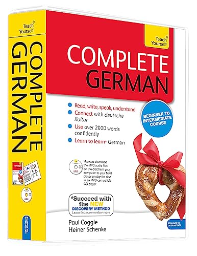 9781444177398: Complete German (Learn German with Teach Yourself): Learn to read, write, speak and understand a new language with Teach Yourself