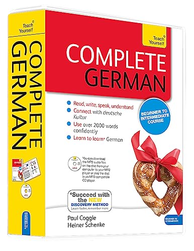 9781444177398: Complete german pack con CD: Beginner to Intermediate