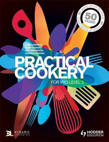 Practical Cookery for Level 2 VRQ (9781444179118) by John Campbell
