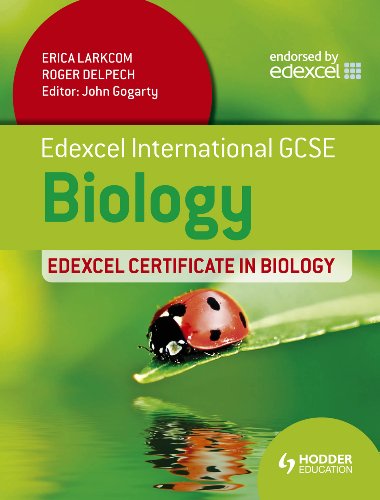 Imagen de archivo de Edexcel International GCSE and Certificate Biology Student's Book a la venta por WorldofBooks