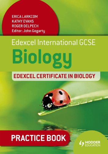 Stock image for Edexcel International GCSE and Certificate Biology Practice Book for sale by MusicMagpie