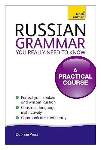 Beispielbild fr Teach Yourself Russian Grammar You Really Need to Know: A Practical Course (Teach Yourself Language) zum Verkauf von BooksRun