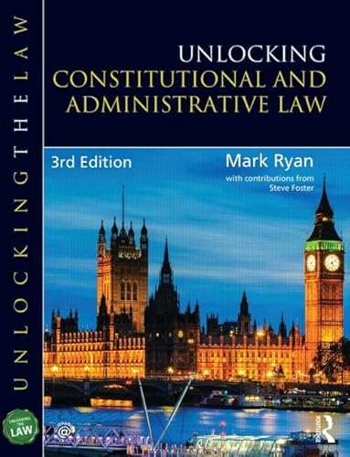 Beispielbild fr Unlocking Constitutional and Administrative Law (Unlocking the Law) zum Verkauf von AwesomeBooks