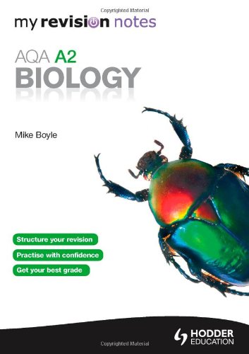 Stock image for My Revision Notes: AQA A2 Biology (MRN) for sale by WorldofBooks