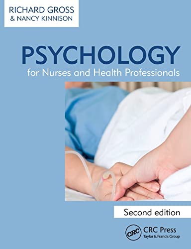 Beispielbild fr Psychology for Nurses and Health Professionals zum Verkauf von Blackwell's