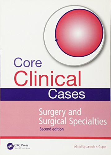 Beispielbild fr Core Clinical Cases in Surgery and Surgical Specialties zum Verkauf von Blackwell's