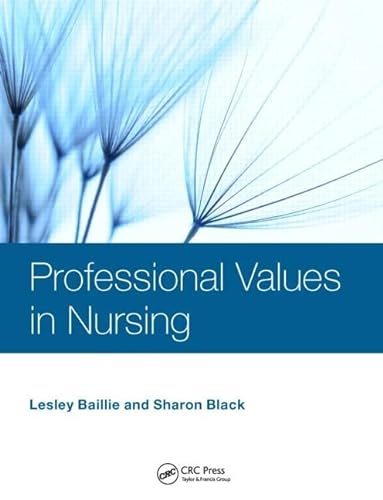 Imagen de archivo de Professional Values in Nursing a la venta por Goldstone Books
