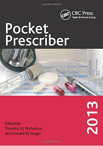 Stock image for Pocket Prescriber 2013 for sale by Better World Books Ltd