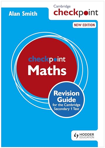 9781444180718: Cambridge Checkpoint Maths Revision Guide for the Cambridge Secondary 1 Test